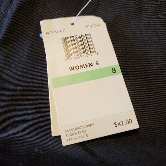 NEW CALVIN KLEIN Womens Sz 8 Relaxed Fit Destruction Wash Military Twill Short - Picture 4 of 4